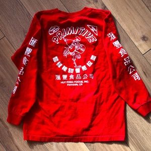 Primitive long sleeve youth  T-shirt